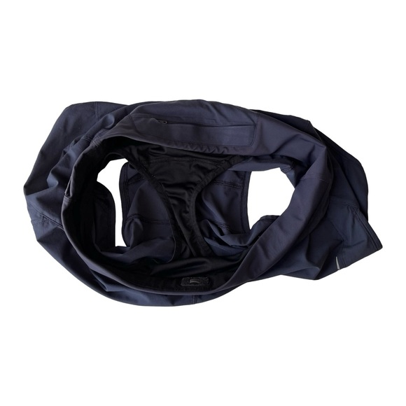 Arc’teryx Lyra Short - Women's Navy Blue Lined Athletic Shorts 32” Waist - Picture 5 of 12